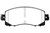 EBC 18+ Subaru Crosstrek 2 Ultimax Front Brake Pads - UD2045