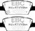 EBC 2017+ Kia Cadenza 3.3L Ultimax2 Rear Brake Pads - UD2050