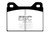 EBC 18-21 Mitsubishi Outlander Ultimax Rear Brake Pads - UD2135 EBC 18-21 Mitsubishi Outlander Ultimax Rear Brake Pads - UD2135