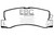EBC 90-91 Lexus ES250 2.5 Ultimax2 Rear Brake Pads - UD325 EBC 90-91 Lexus ES250 2.5 Ultimax2 Rear Brake Pads - UD325