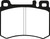 EBC 86-89 Mercedes-Benz 560 SL Ultimax Front Brake Pads - UD424