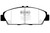 EBC 92-96 Honda Prelude 2.2 Ultimax2 Front Brake Pads - UD568