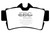 EBC 94-04 Ford Mustang 4.6 Cobra Ultimax2 Rear Brake Pads - UD6271