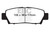 EBC 95-96 Toyota Avalon 3.0L Ultimax Rear Brake Pads - UD672