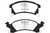 EBC 96-98 Buick Skylark 2.4 Ultimax2 Front Brake Pads - UD673