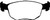 EBC 98-99 Ford Contour 2.5 SVT Ultimax2 Front Brake Pads - UD762
