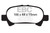 EBC 00-04 Toyota Avalon 3.0 Ultimax2 Rear Brake Pads - UD828