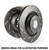 EBC 06-13 Audi A3 2.0 Turbo (Girling rear caliper) USR Slotted Rear Rotors - USR1410
