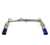Remark 2022+ Subaru BRZ/Toyota GR86 BOSO Axle Back Exhaust w/Burnt Stainless Steel Tip - RO-TTZ8-SL User 1