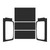 DEI 04-06 Jeep Wrangler LJ Unliminted Headliner Complete Kit - Black - 50601 Photo - Primary