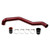 Wehrli 17-19 Chevrolet 6.6L L5P Duramax Driver Side 3in Intercooler Pipe - Fine Texture Black - WCF100708-FTB User 1