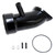 Wehrli 17-19 Chevrolet 6.6L L5P Duramax 3.5in Intake Horn w/PCV Port - Fine Texture Black - WCF100721-FTB User 1