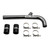 Wehrli 13-15 Dodge Cummins 6.7L w/Dual Radiator Upper Coolant Pipe - Gloss Black - WCF100867-GB User 1