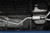 MBRP 21-22 Honda Ridgeline Aluminized Steel 2.5in Cat-Back - Dual Split Rear Exit - S5901AL Photo - Mounted