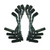 Moroso GM LS 9.75in Long Coil On Plug 90 Deg Sleeved Ultra Spark Plug Wire Set - Black - 51532 User 1