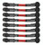 Moroso 9.75in Long Coil On Plug Sleeved Ultra Spark Plug Wire Set - Red - 52532 User 1