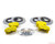 Agency Power Big Brake Kit Front and Rear Yellow Can-Am Maverick X3 Turbo 14-18 - AP-BRP-X3-460-YLW User 1