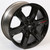Ford Racing 2021 F-150 22x9.5 Gloss Black Wheel - M-1007-S2295GB Photo - Primary