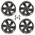 Ford Racing 15-22 F-150 20x8.5 Dark Alloy Wheel Kit - M-1007K-S2085F15 Photo - Primary