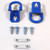 Ford Racing 15-22 F-150 Tow Hooks - Blue (Pair) - M-18954-F15B Photo - Primary