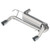 Ford Racing 21-22 Bronco 2.7L Sport Tuned Axle-Back Exhaust - Chrome Tips - M-5230-BR7SC Photo - Primary