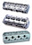 Ford Racing 302/351W Z-Head Aluminum 63CC w/7mm Valves - M-6049-Z304D7 Photo - Primary