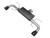 aFe Takeda 17-21 Mazda CX-5 2.5L (t) 2.5in. SS Axle-Back Exhaust System w/Black Tips - 49-37021-B Photo - Primary