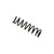 Bilstein 04-07 BMW 525i B3 OE Replacement Coil Spring - Rear - 36-161409 Photo - Primary