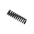 Bilstein 88-93 Mercedes-Benz 300CE B3 OE Replacement Coil Spring - Rear - 36-226108 Photo - Primary