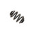 Bilstein 92-98 BMW 318i B3 OE Replacement Coil Spring - Rear - 38-129087 Thumbnail