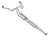 Kooks 15-20 Ford F150 2.7/3.5/5.0L 3in Dual Cat-Back Rear Exit Exhaust w/BlackTips - 13604220 Photo - Unmounted