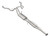 Kooks 21+ Ford F150 2.7/3.5/5.0L 3in Dual Cat-Back Rear Exit Exhaust w/Polished Tips - 13704210 Photo - Unmounted