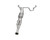 Kooks 21+ Ford F150 2.7/3.5/5.0L 3in Dual Cat-Back Rear Exit Exhaust w/Polished Tips - 13704210 Photo - Unmounted