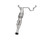 Kooks 21+ Ford F150 2.7/3.5/5.0L 3in Dual Cat-Back Rear Exit Exhaust w/Polished Tips - 13704210 Photo - Unmounted