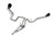 Kooks 21+ Ford F150 2.7/3.5/5.0L 3in Dual Cat-Back Rear Exit Exhaust w/BlackTips - 13704220 Photo - Unmounted