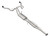 Kooks 21+ Ford F150 2.7/3.5/5.0L 3in Dual Cat-Back Rear Exit Exhaust w/BlackTips - 13704220 Photo - Unmounted