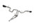 Kooks 2021+ Ford F150 2.7/3.5/5.0L 3in Dual Cat-Back Side Exit Exhaust w/Black Tips - 13704240 Photo - Unmounted