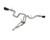Kooks 2021+ Ford F150 2.7/3.5/5.0L 3in Dual Cat-Back Side Exit Exhaust w/Black Tips - 13704240 Photo - Unmounted