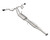 Kooks 2021+ Ford F150 2.7/3.5/5.0L 3in Dual Cat-Back Side Exit Exhaust w/Black Tips - 13704240 Photo - Unmounted