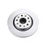 Power Stop 20-21 Jeep Gladiator Rear Evolution Coated Rotor - AR8396EVC