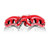 Power Stop 04-09 Mazda 3 Rear Red Caliper - Pair (w/Bracket) - S2954 User 1
