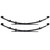 Skyjacker 16-22 Toyota Tacoma 2in. Rear Leaf Spring - Pair - TCR620 Photo - Primary