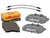 Wilwood 65-67 Ford Mustang D11 Calipers w/ Pads & Lines - Anodized - 140-16799 User 1