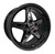 Race Star 92 Drag Star 17x10.5 5x135bc 6.13bs Direct Drill Gloss Black Wheel - 92-705551B User 1
