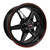Race Star 93 Truck Star 17x9.50 6x5.50bc 6.125bs Gloss Black Wheel - 93-795852B User 1