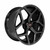 Race Star 93 Truck Star 17x9.50 6x5.50bc 6.125bs Gloss Black Wheel - 93-795852B User 1