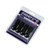 Rays 17 Hex Racing Nut Set L58 Super Long Type 12x1.25 - Black Chromate (4 Pieces) - W17RN12125BL58 User 1