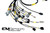 Rywire Honda K-Series (w/Emtron KV8 ECU) Eng Harness w/OBD2 Alt/EV14 Inj/AEM IAT & MAP (Adapter Req) - RY-K2-EMTRON-KV8 User 1