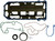 MAHLE Original Hyundai Santa Fe 06-01 Conversion Set - CS54504 User 1