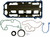 MAHLE Original Chevrolet Express 2500 6.6L Conversion Set - (Vin L 2011-2015 / Vin 8 2011-2016) - CS54580B User 1